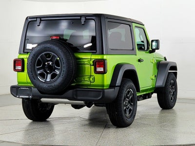 2026 Jeep Wrangler JEEP WRANGLER 2-DOOR SPORT