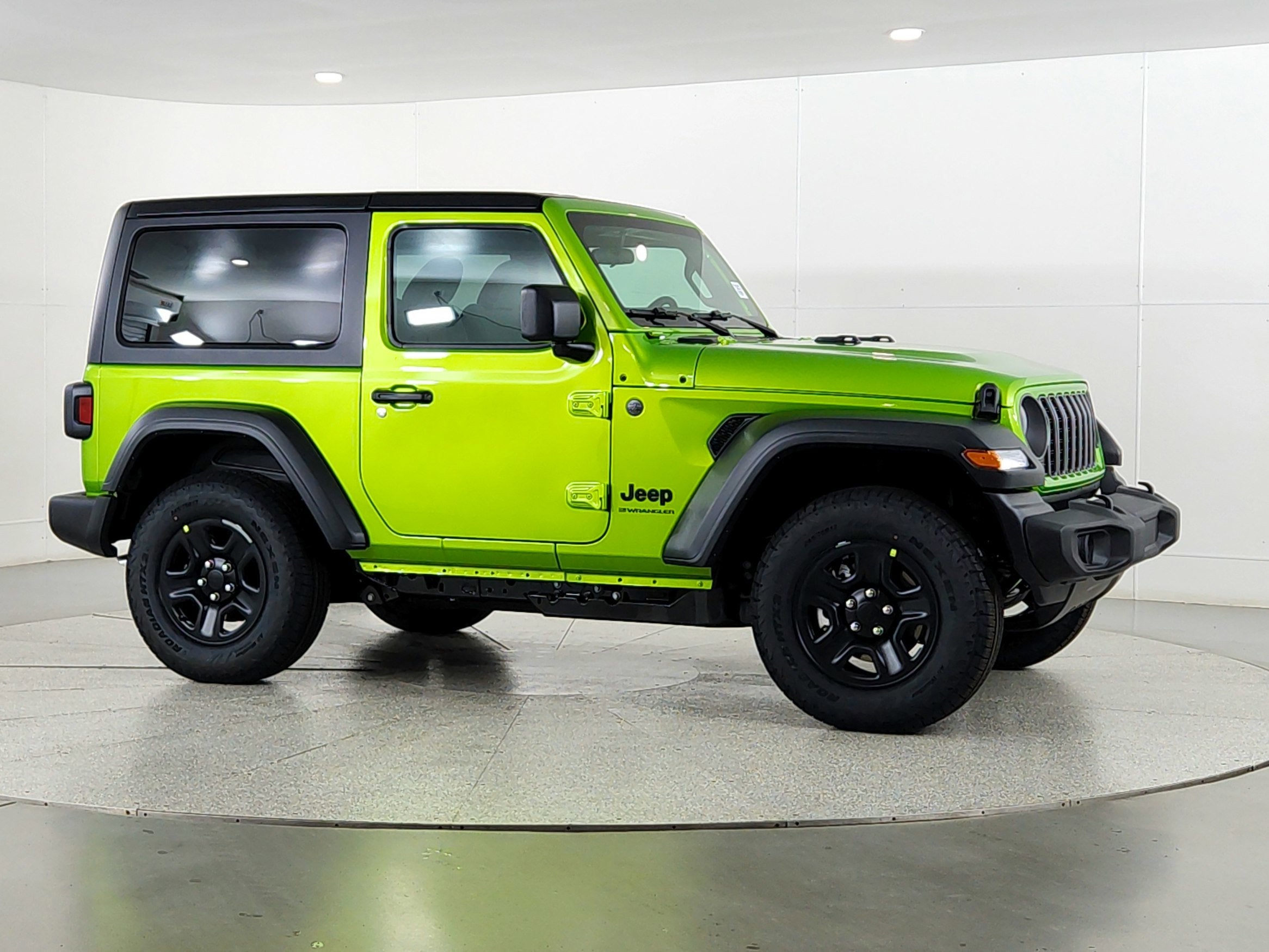 2026 Jeep Wrangler JEEP WRANGLER 2-DOOR SPORT