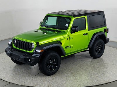 2026 Jeep Wrangler JEEP WRANGLER 2-DOOR SPORT