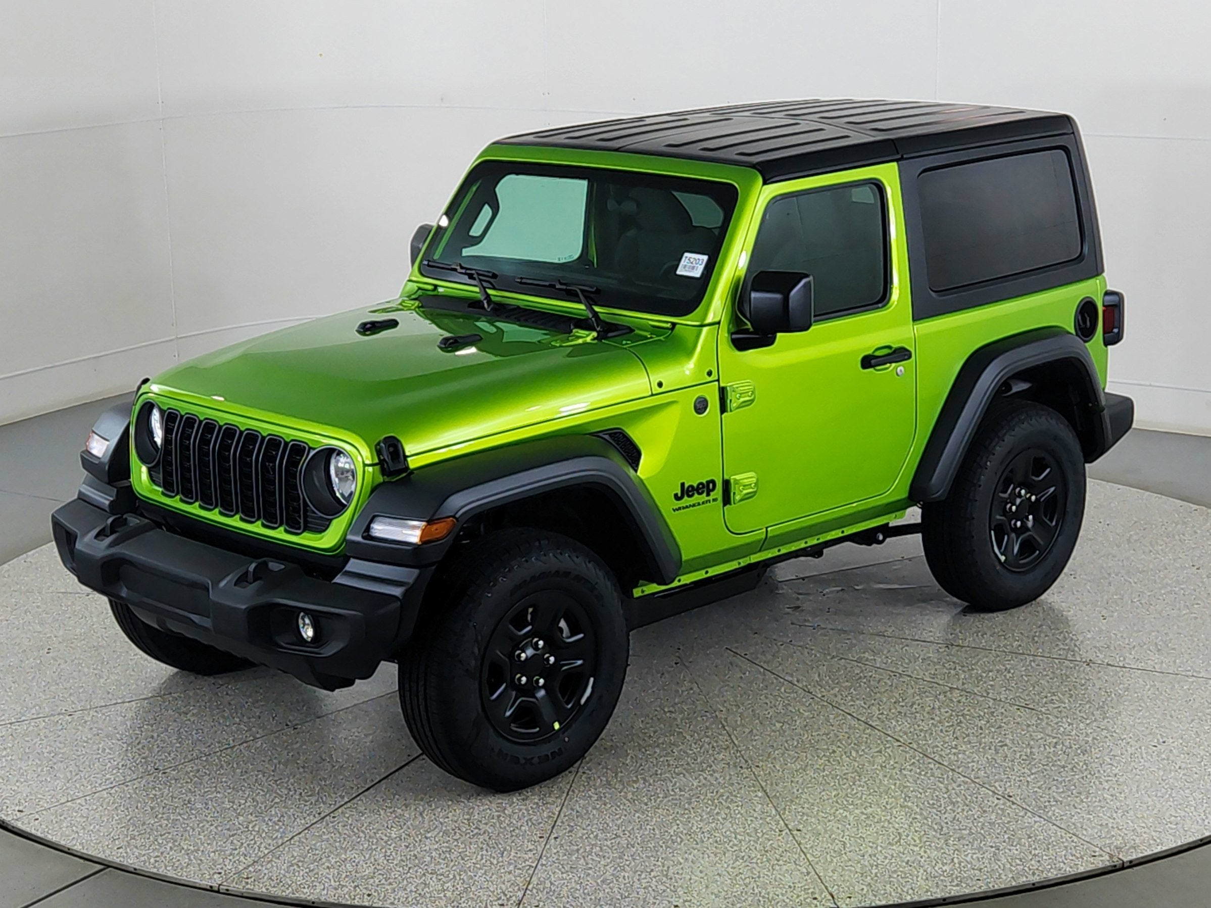 2026 Jeep Wrangler JEEP WRANGLER 2-DOOR SPORT
