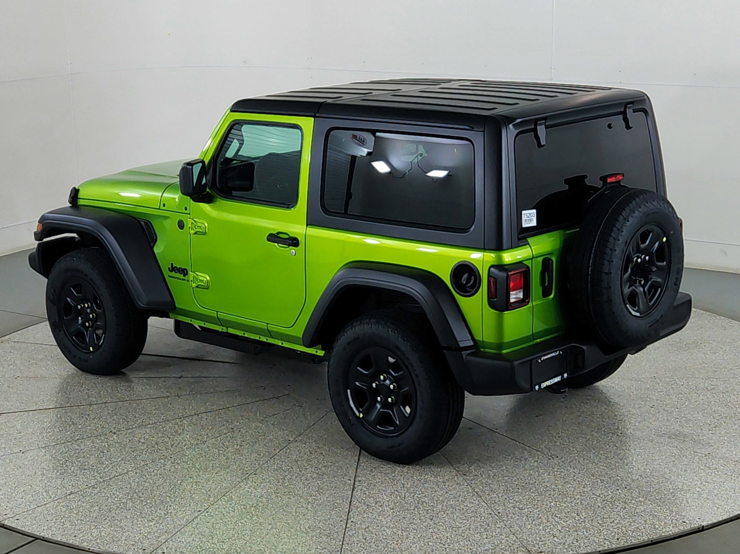 2026 Jeep Wrangler JEEP WRANGLER 2-DOOR SPORT