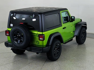 2026 Jeep Wrangler JEEP WRANGLER 2-DOOR SPORT