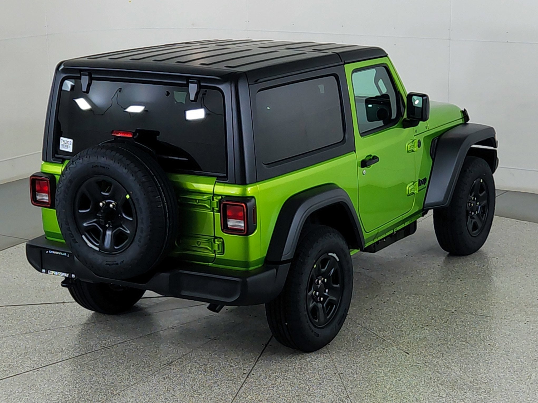 2026 Jeep Wrangler JEEP WRANGLER 2-DOOR SPORT