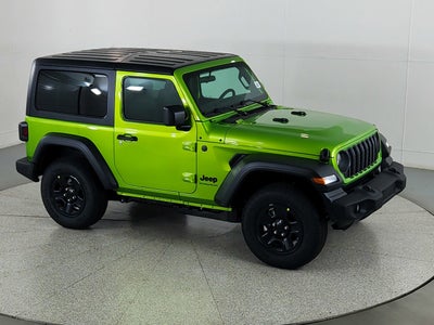 2026 Jeep Wrangler JEEP WRANGLER 2-DOOR SPORT