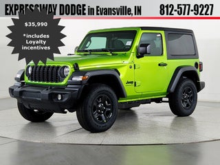 2026 Jeep Wrangler JEEP WRANGLER 2-DOOR SPORT