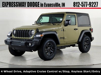2026 Jeep Wrangler 2026 JEEP WRANGLER SPORT 2DR SUV 96.8 WB 4WD