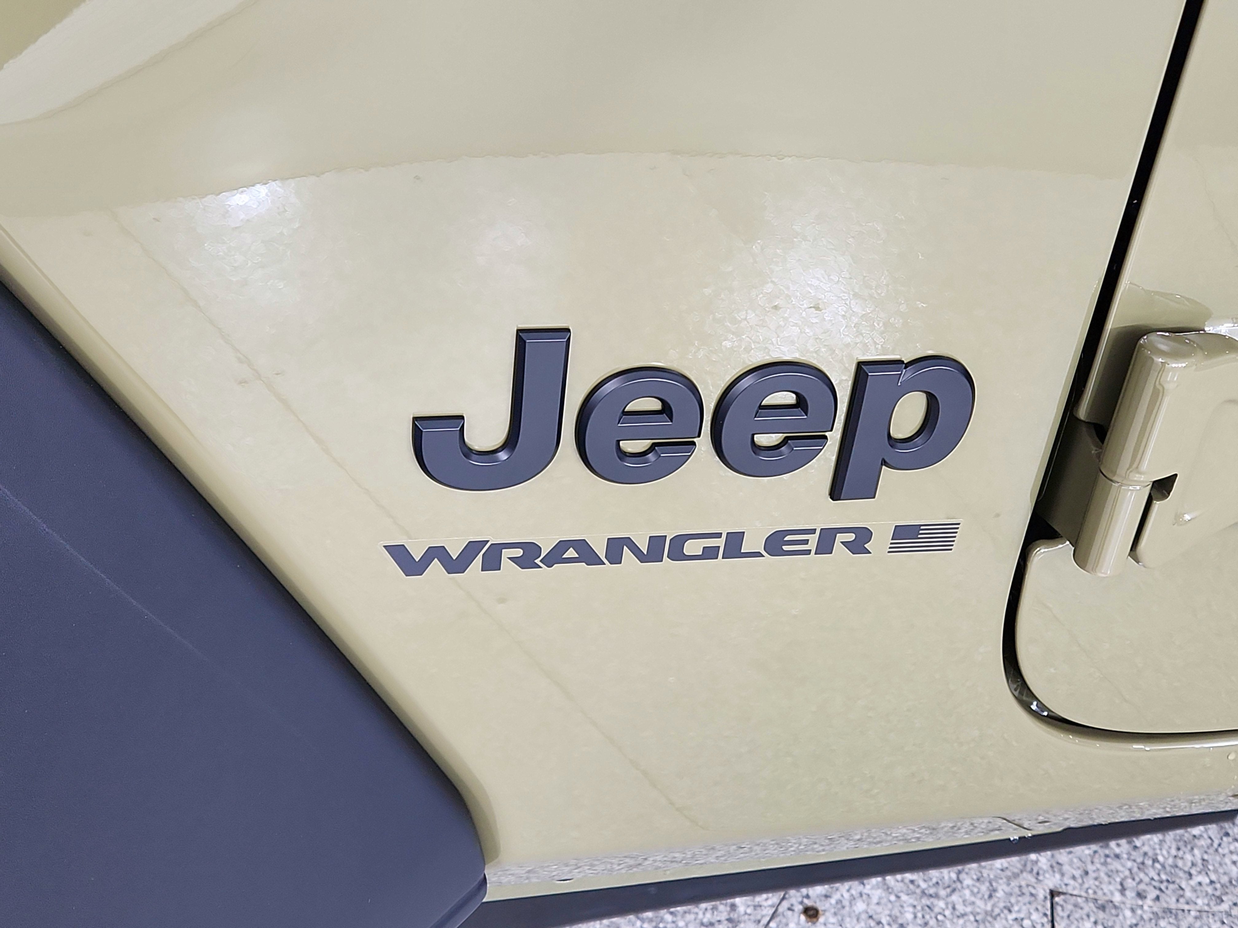 2026 Jeep Wrangler 2026 JEEP WRANGLER SPORT 2DR SUV 96.8 WB 4WD