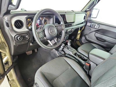 2026 Jeep Wrangler 2026 JEEP WRANGLER SPORT 2DR SUV 96.8 WB 4WD