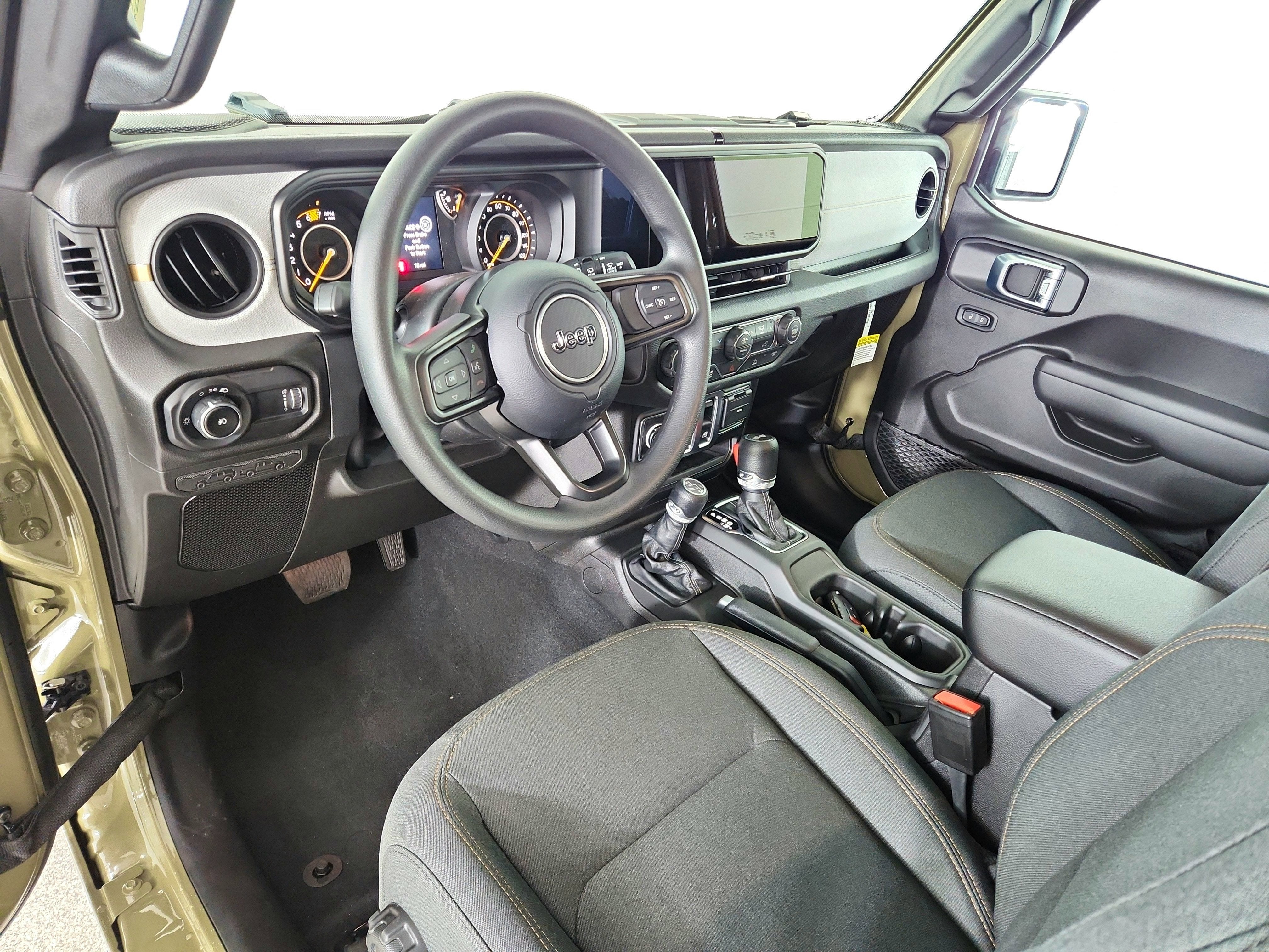 2026 Jeep Wrangler 2026 JEEP WRANGLER SPORT 2DR SUV 96.8 WB 4WD