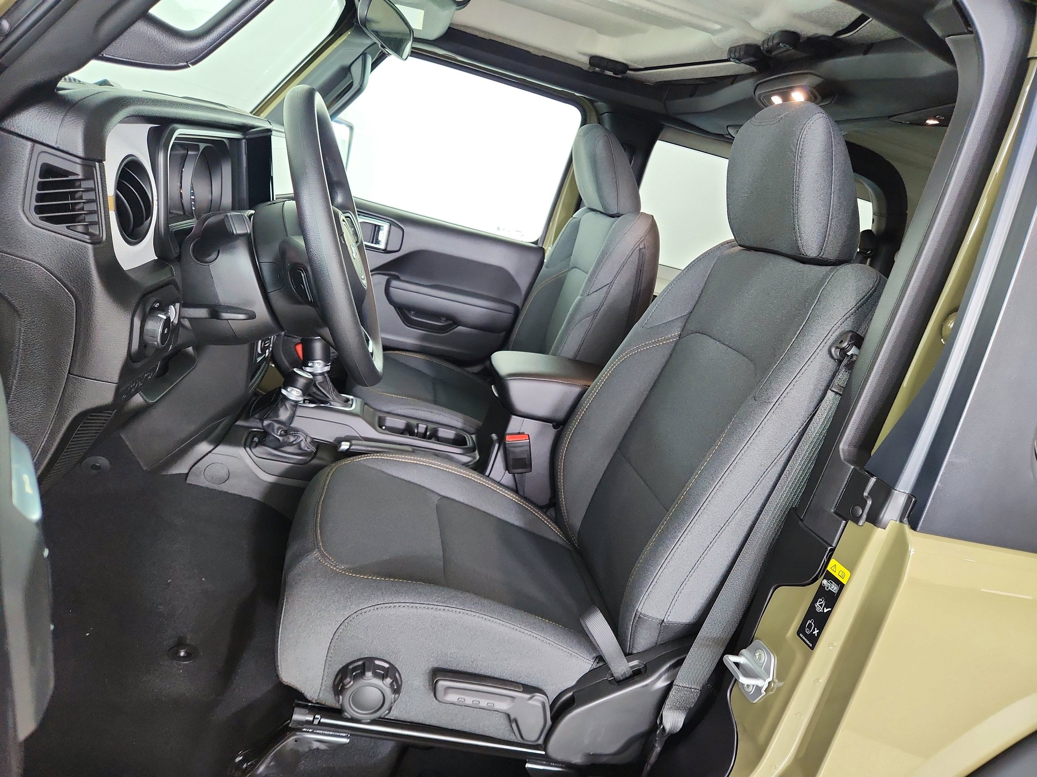 2026 Jeep Wrangler 2026 JEEP WRANGLER SPORT 2DR SUV 96.8 WB 4WD