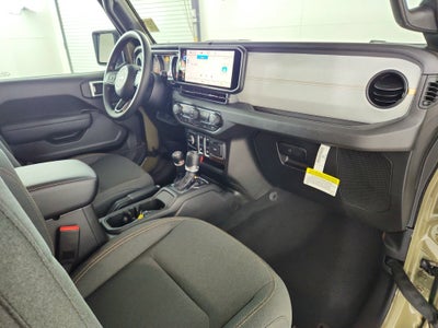 2026 Jeep Wrangler 2026 JEEP WRANGLER SPORT 2DR SUV 96.8 WB 4WD