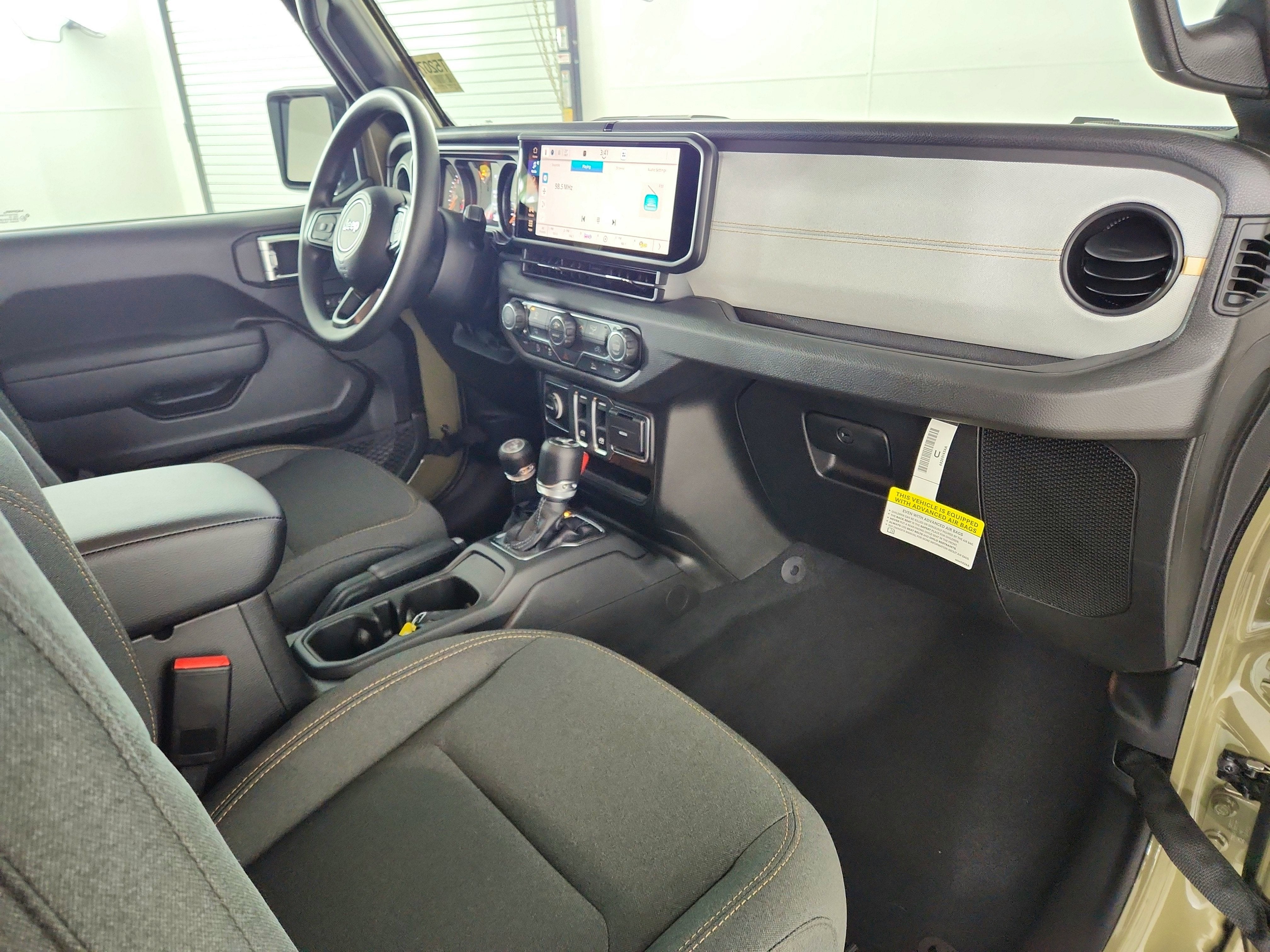 2026 Jeep Wrangler 2026 JEEP WRANGLER SPORT 2DR SUV 96.8 WB 4WD