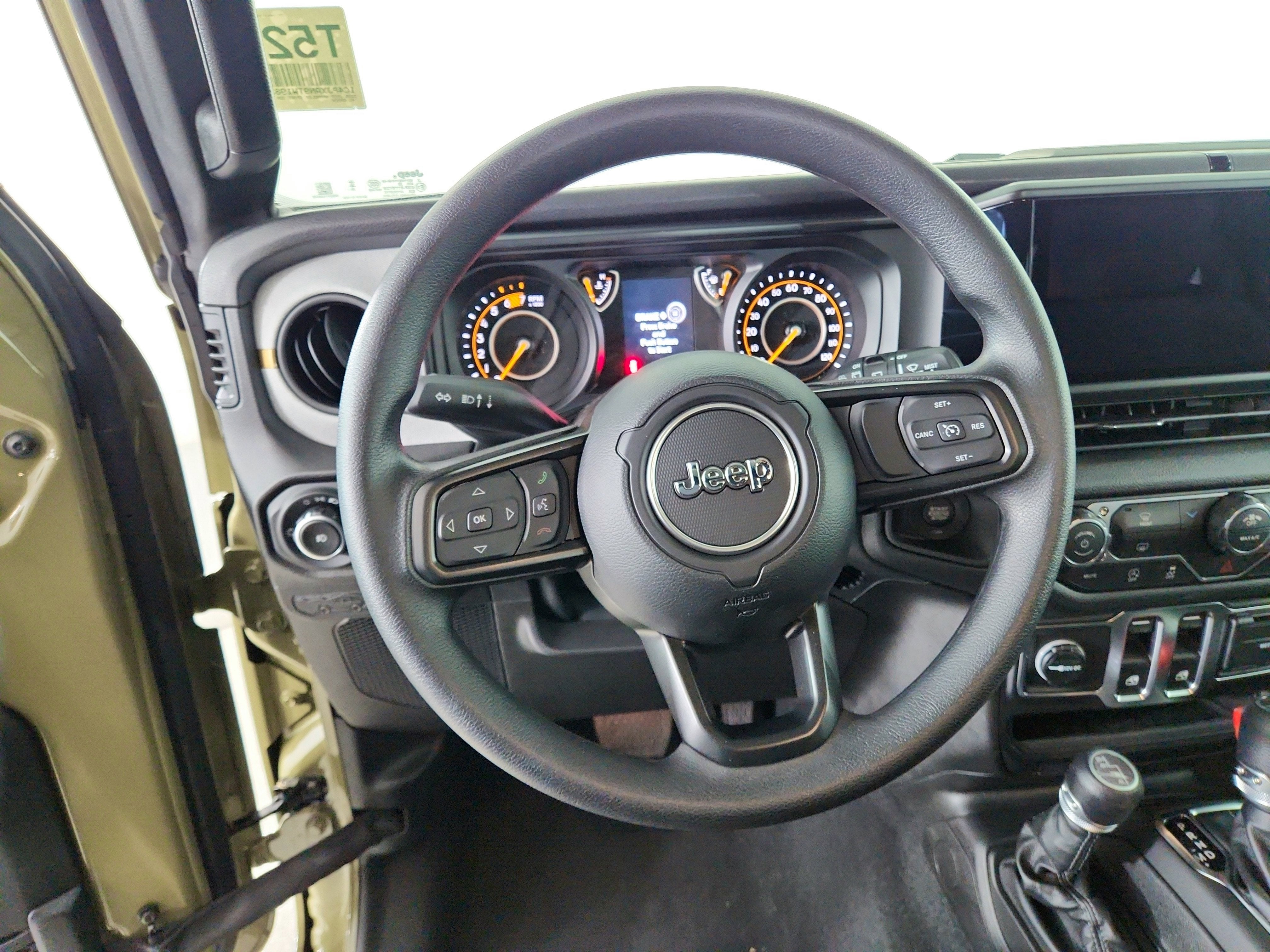 2026 Jeep Wrangler 2026 JEEP WRANGLER SPORT 2DR SUV 96.8 WB 4WD