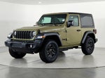 2026 Jeep Wrangler 2026 JEEP WRANGLER SPORT 2DR SUV 96.8 WB 4WD