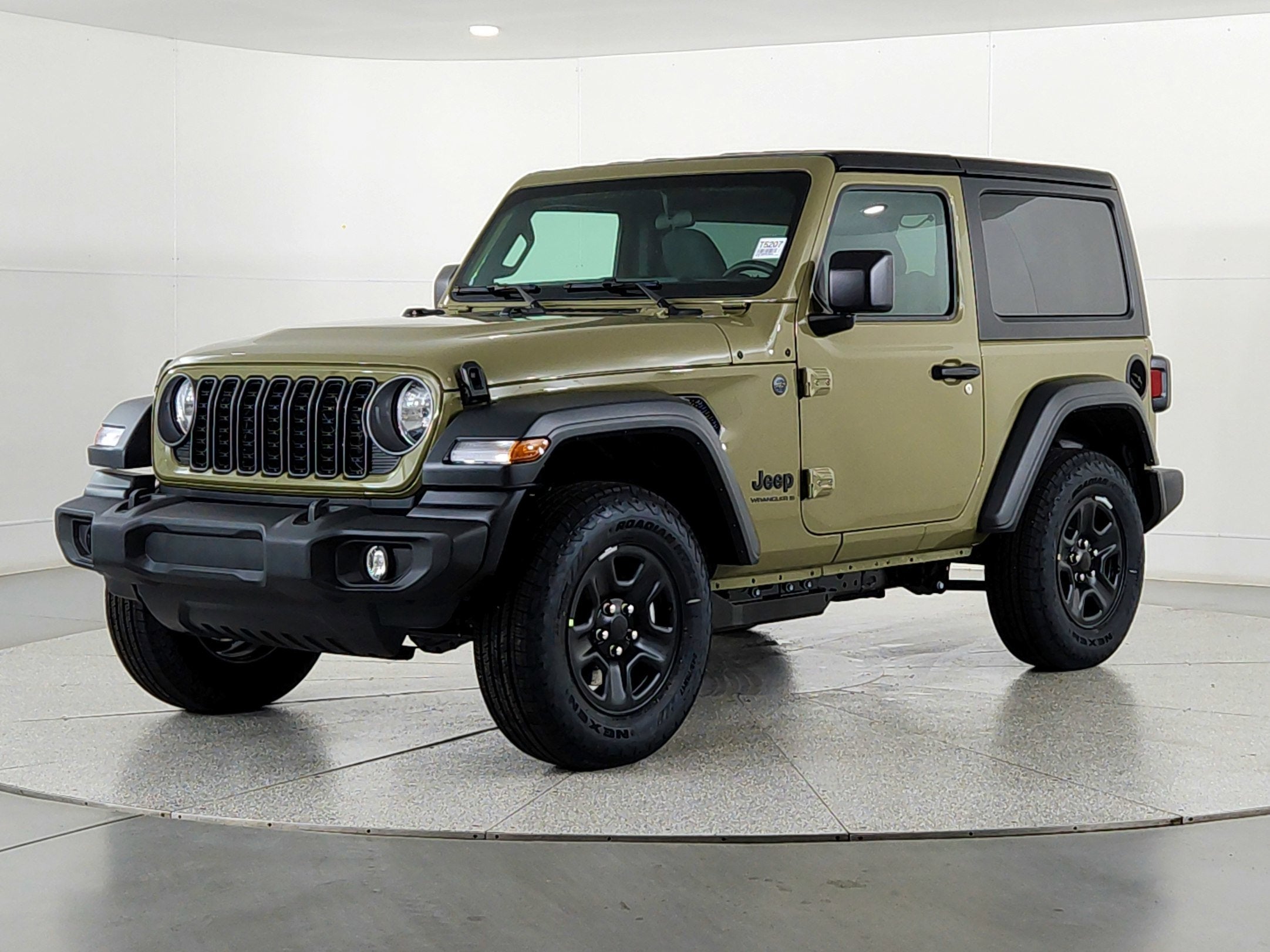 2026 Jeep Wrangler 2026 JEEP WRANGLER SPORT 2DR SUV 96.8 WB 4WD