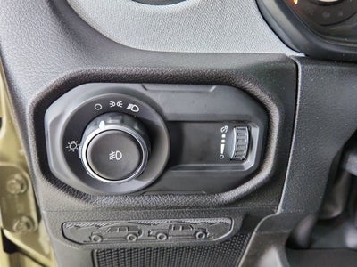 2026 Jeep Wrangler 2026 JEEP WRANGLER SPORT 2DR SUV 96.8 WB 4WD