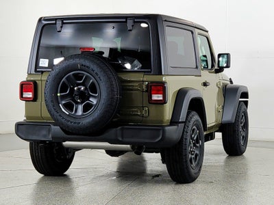 2026 Jeep Wrangler 2026 JEEP WRANGLER SPORT 2DR SUV 96.8 WB 4WD