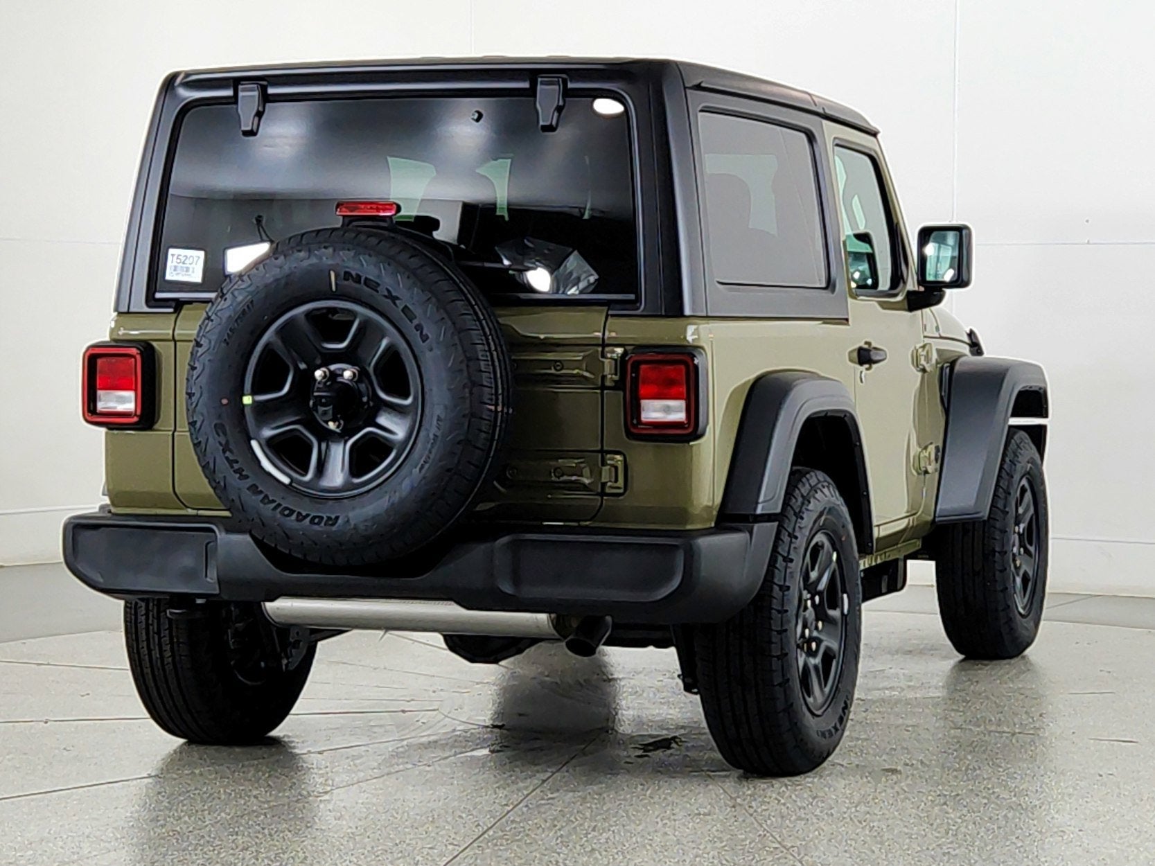 2026 Jeep Wrangler 2026 JEEP WRANGLER SPORT 2DR SUV 96.8 WB 4WD