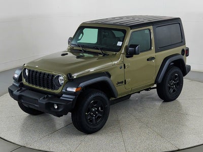 2026 Jeep Wrangler 2026 JEEP WRANGLER SPORT 2DR SUV 96.8 WB 4WD