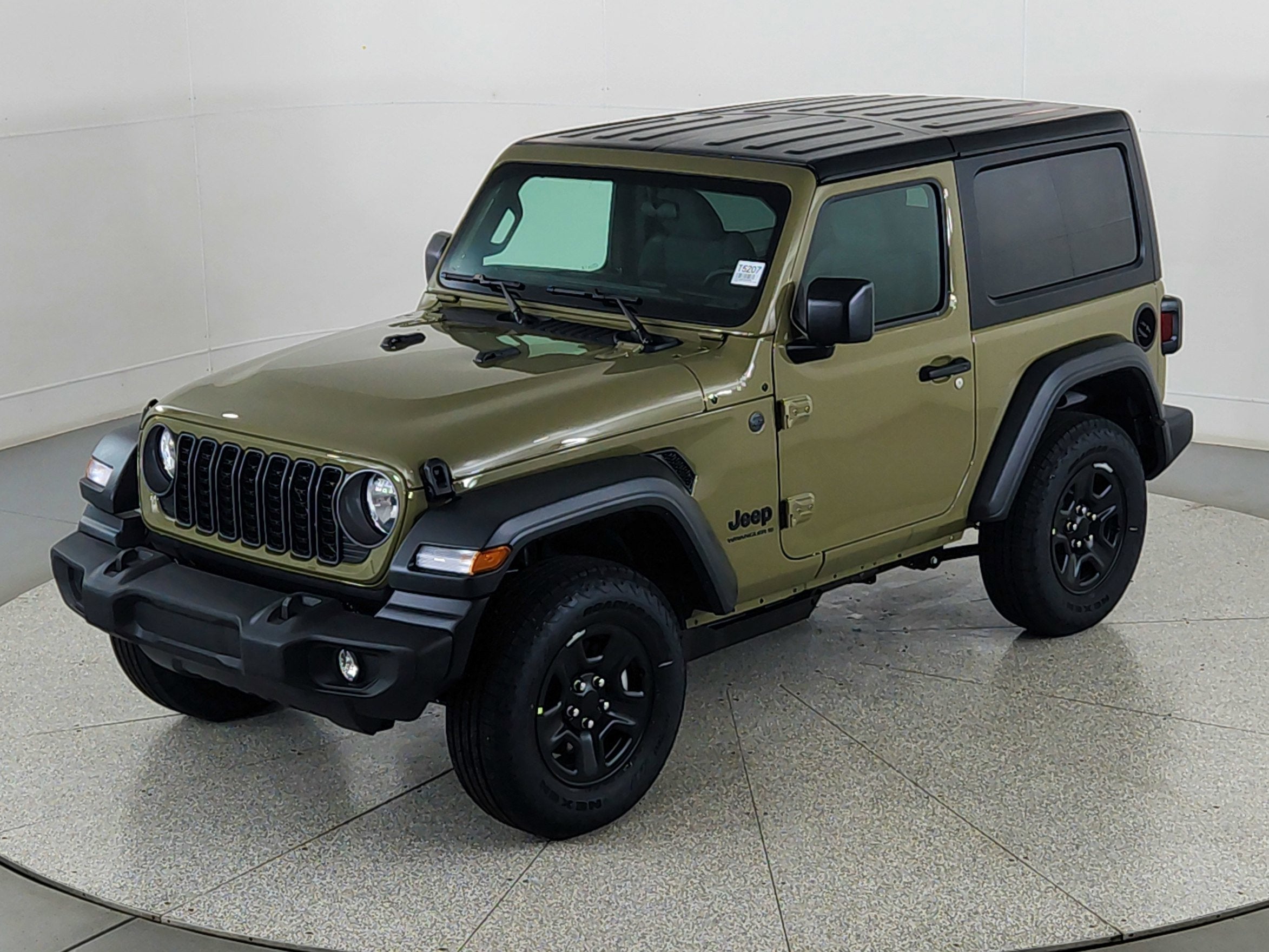 2026 Jeep Wrangler 2026 JEEP WRANGLER SPORT 2DR SUV 96.8 WB 4WD