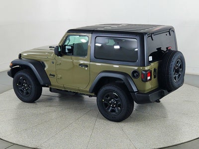 2026 Jeep Wrangler 2026 JEEP WRANGLER SPORT 2DR SUV 96.8 WB 4WD