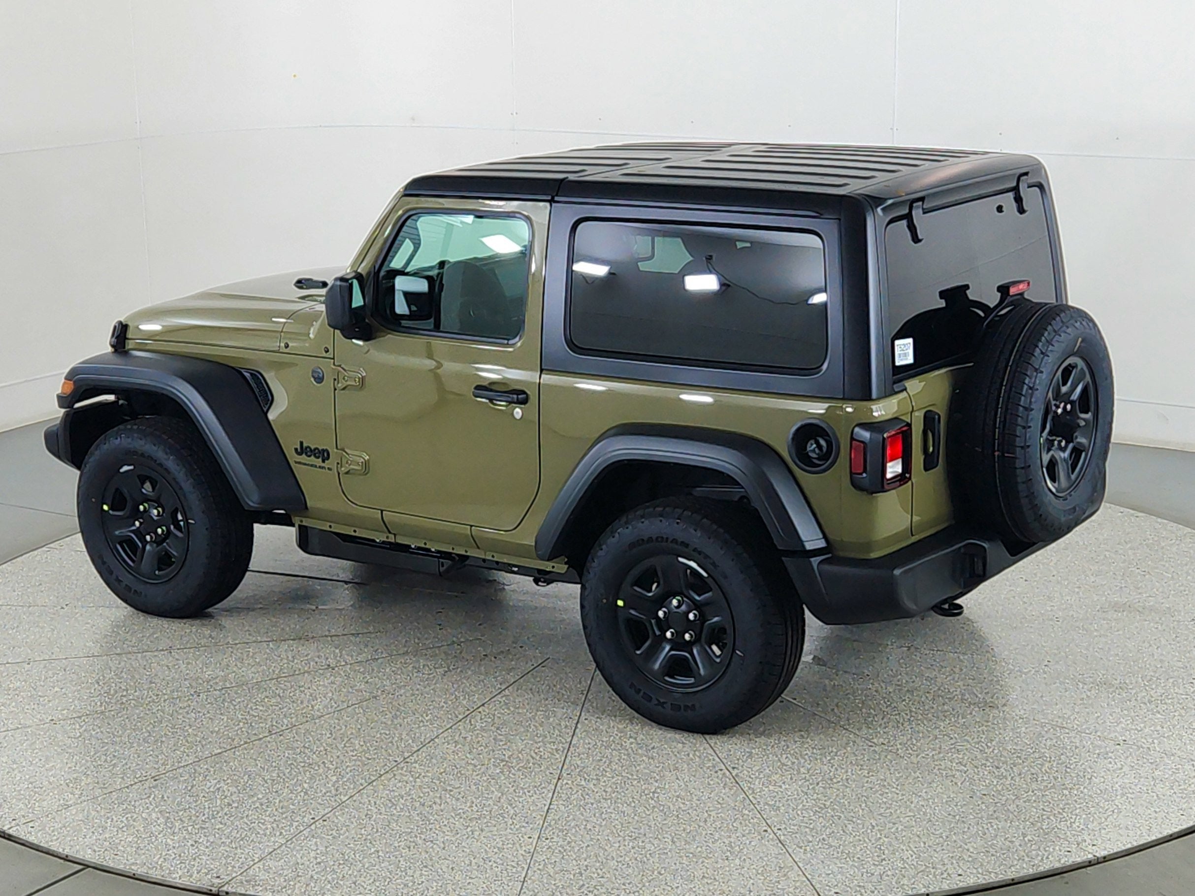 2026 Jeep Wrangler 2026 JEEP WRANGLER SPORT 2DR SUV 96.8 WB 4WD