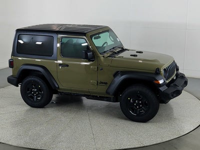 2026 Jeep Wrangler 2026 JEEP WRANGLER SPORT 2DR SUV 96.8 WB 4WD