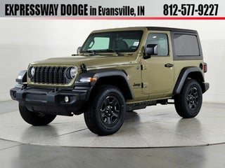 2026 Jeep Wrangler 2026 JEEP WRANGLER SPORT 2DR SUV 96.8 WB 4WD