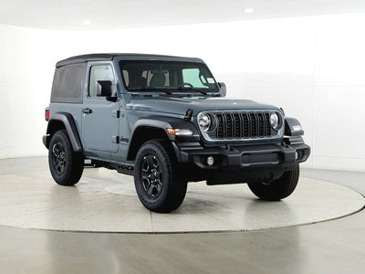 2026 Jeep Wrangler JEEP WRANGLER 2-DOOR SPORT