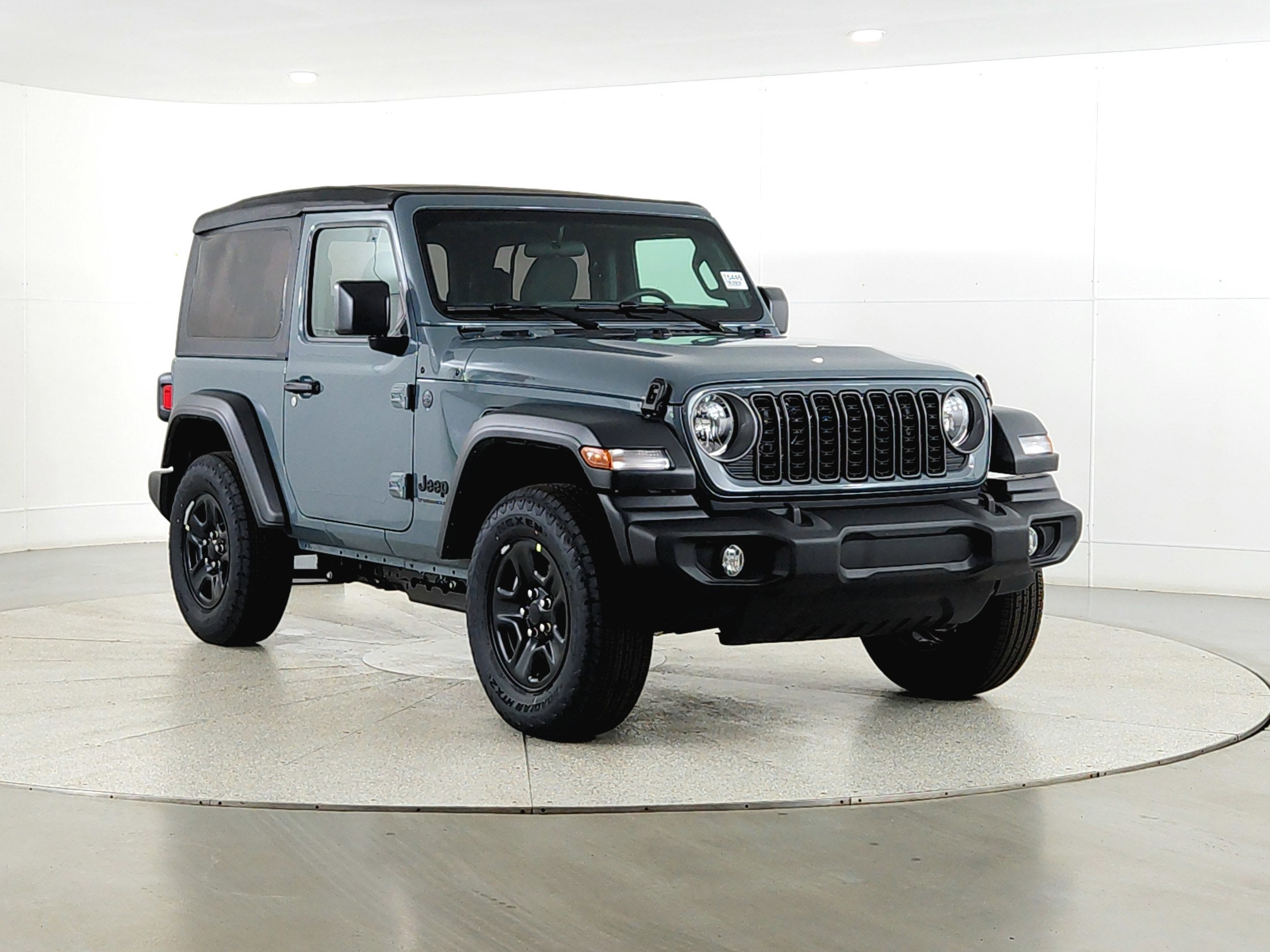 2026 Jeep Wrangler JEEP WRANGLER 2-DOOR SPORT