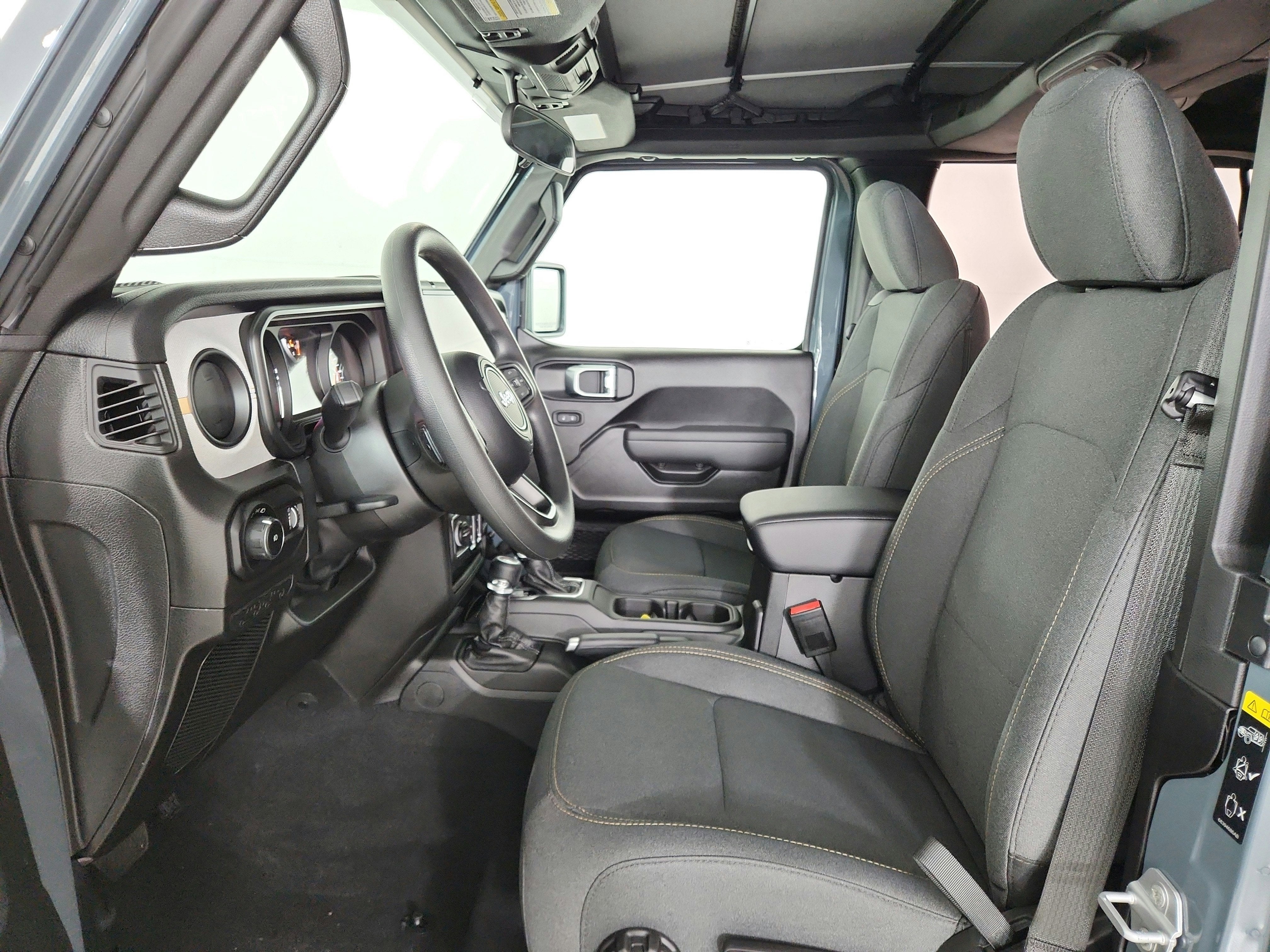 2026 Jeep Wrangler JEEP WRANGLER 2-DOOR SPORT