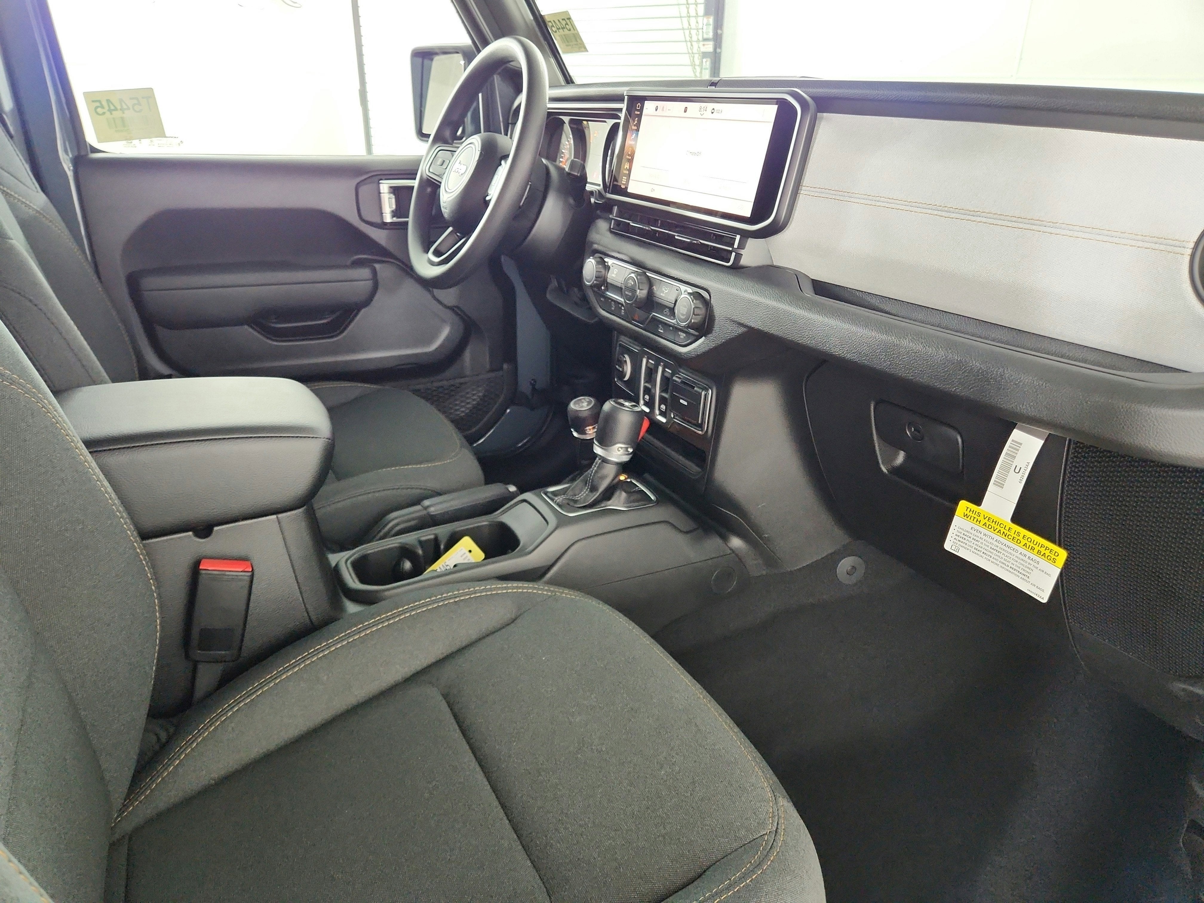 2026 Jeep Wrangler JEEP WRANGLER 2-DOOR SPORT