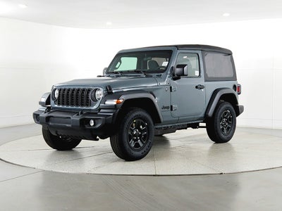 2026 Jeep Wrangler JEEP WRANGLER 2-DOOR SPORT