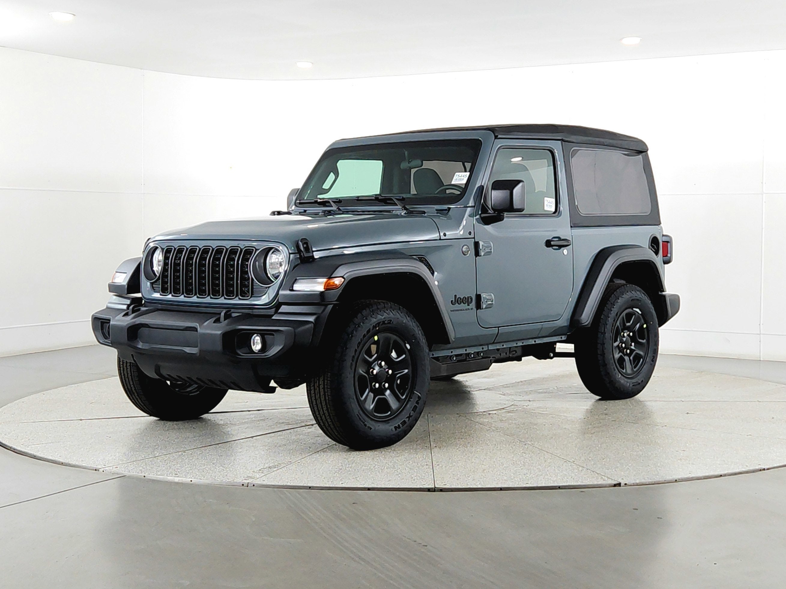 2026 Jeep Wrangler JEEP WRANGLER 2-DOOR SPORT