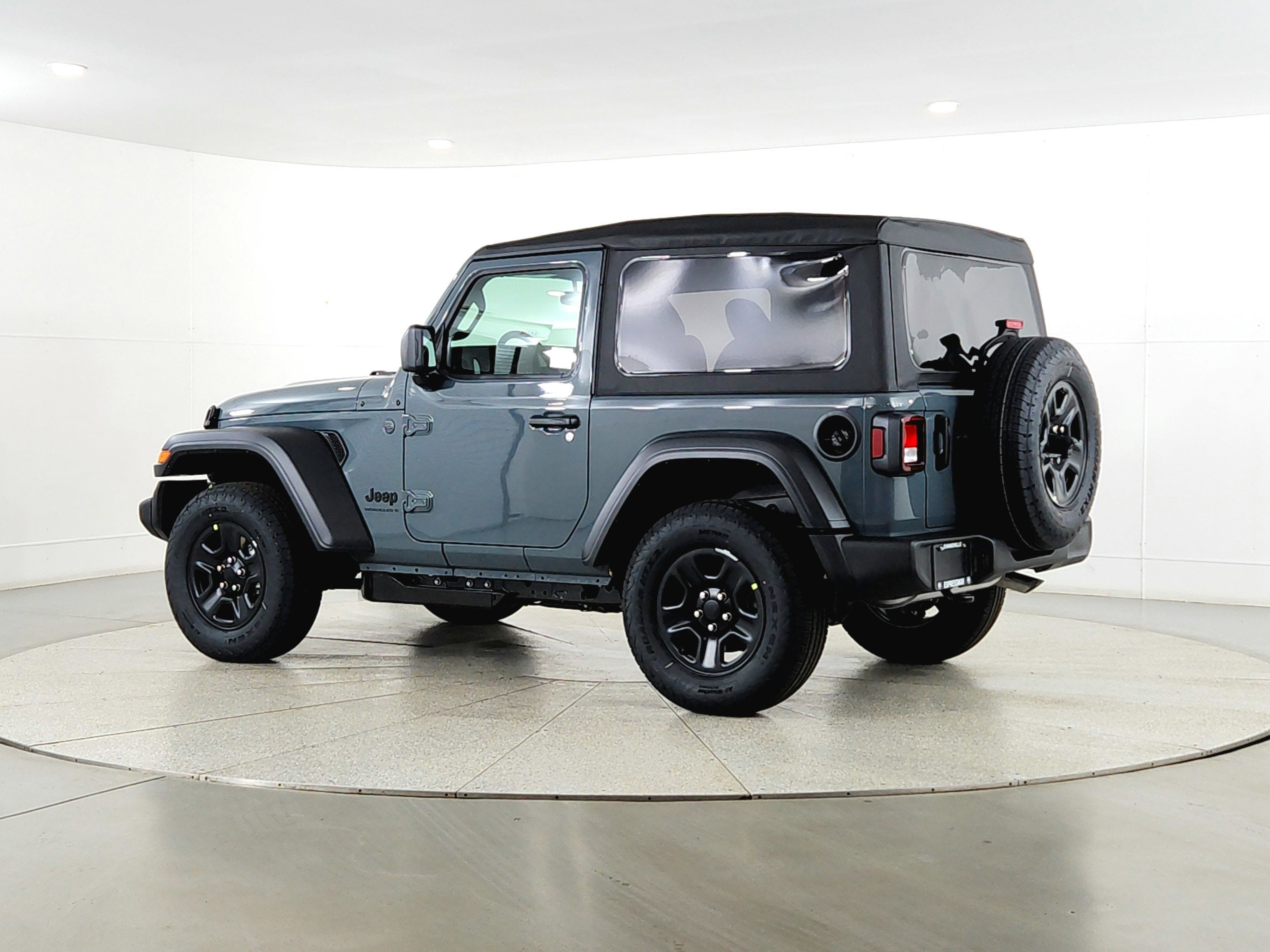 2026 Jeep Wrangler JEEP WRANGLER 2-DOOR SPORT