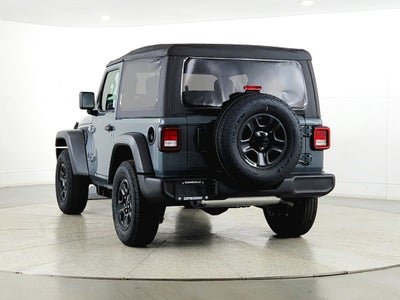 2026 Jeep Wrangler JEEP WRANGLER 2-DOOR SPORT