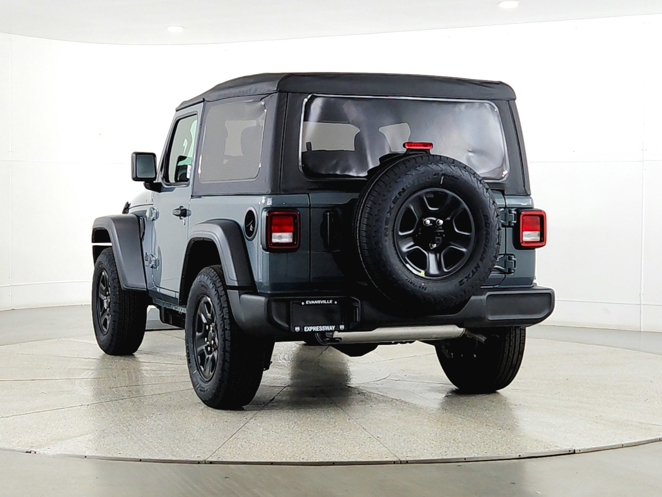 2026 Jeep Wrangler JEEP WRANGLER 2-DOOR SPORT