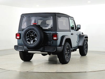 2026 Jeep Wrangler JEEP WRANGLER 2-DOOR SPORT