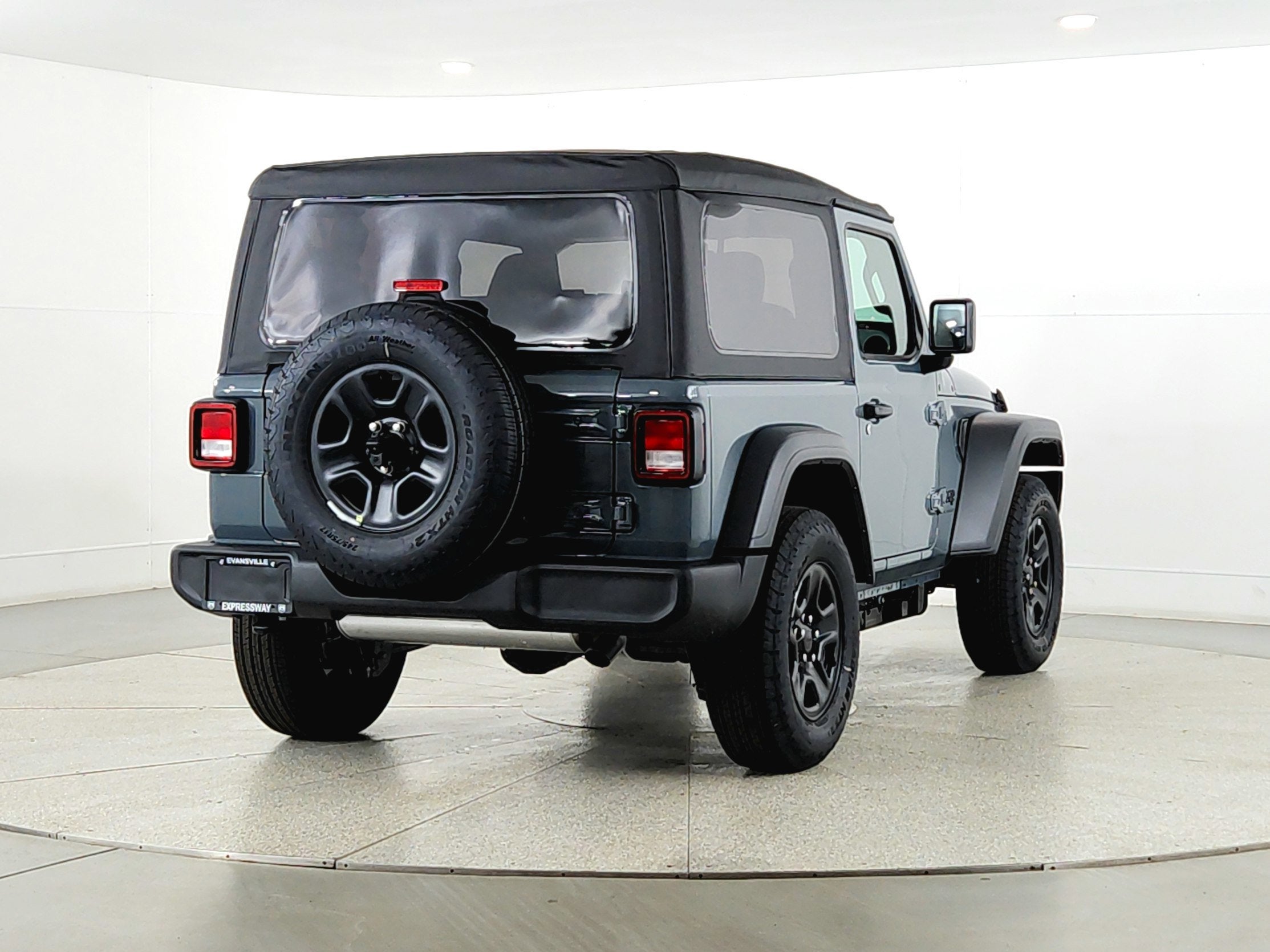 2026 Jeep Wrangler JEEP WRANGLER 2-DOOR SPORT