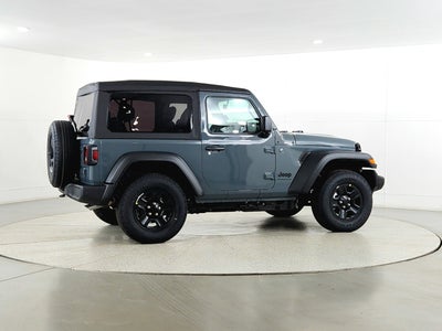 2026 Jeep Wrangler JEEP WRANGLER 2-DOOR SPORT