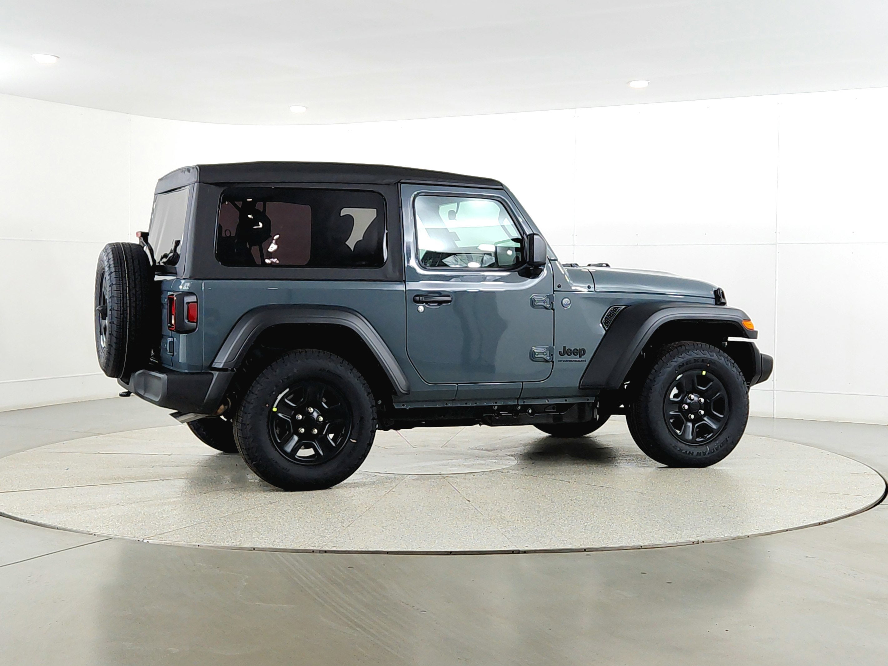 2026 Jeep Wrangler JEEP WRANGLER 2-DOOR SPORT