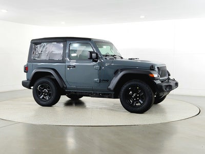 2026 Jeep Wrangler JEEP WRANGLER 2-DOOR SPORT