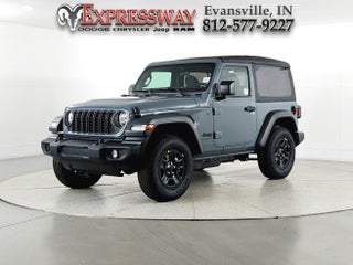 2026 Jeep Wrangler JEEP WRANGLER 2-DOOR SPORT