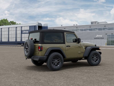 2027 Jeep Wrangler Sport S 2 Door 4x4