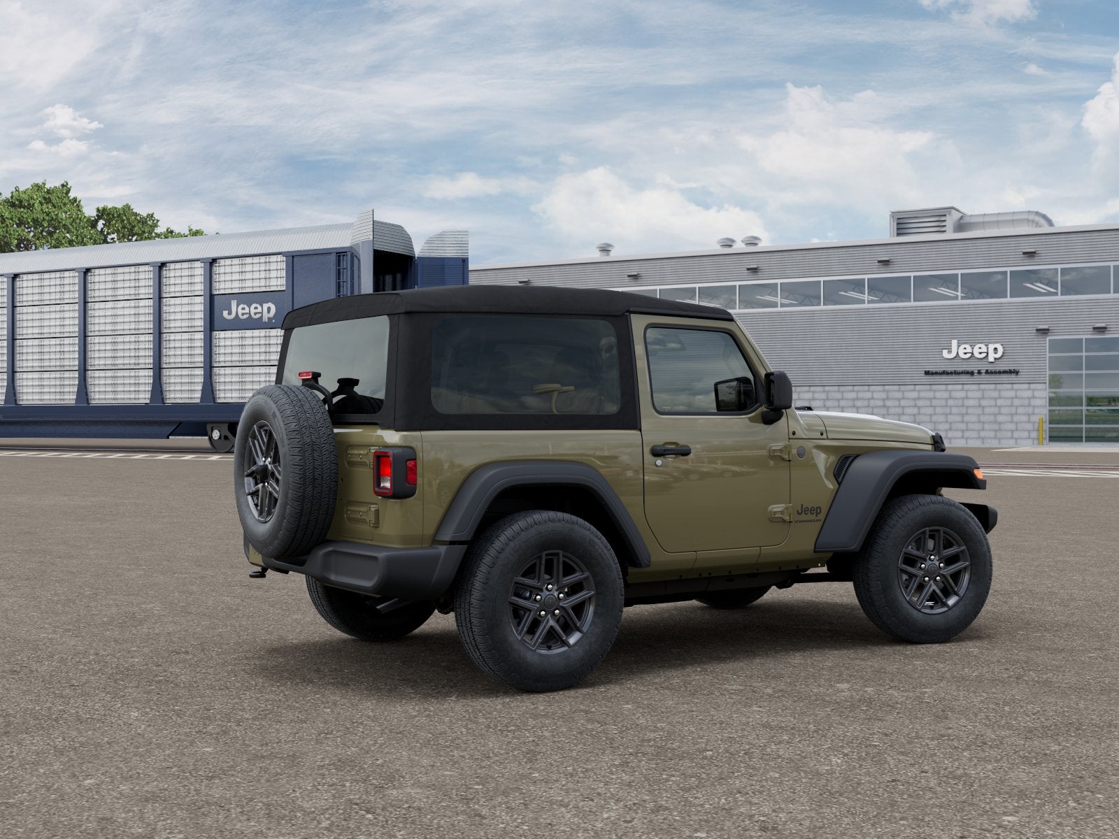 2027 Jeep Wrangler Sport S 2 Door 4x4