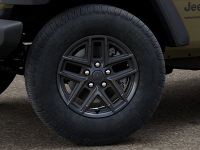 2027 Jeep Wrangler Sport S 2 Door 4x4