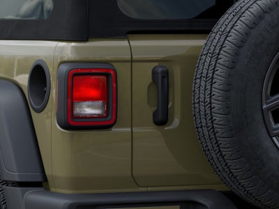 2027 Jeep Wrangler Sport S 2 Door 4x4