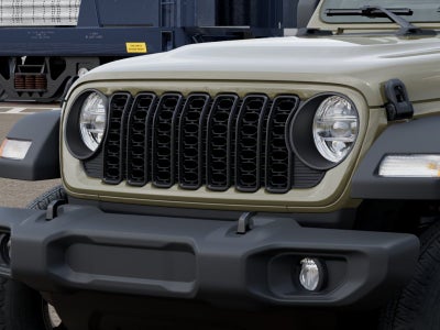 2027 Jeep Wrangler Sport S 2 Door 4x4