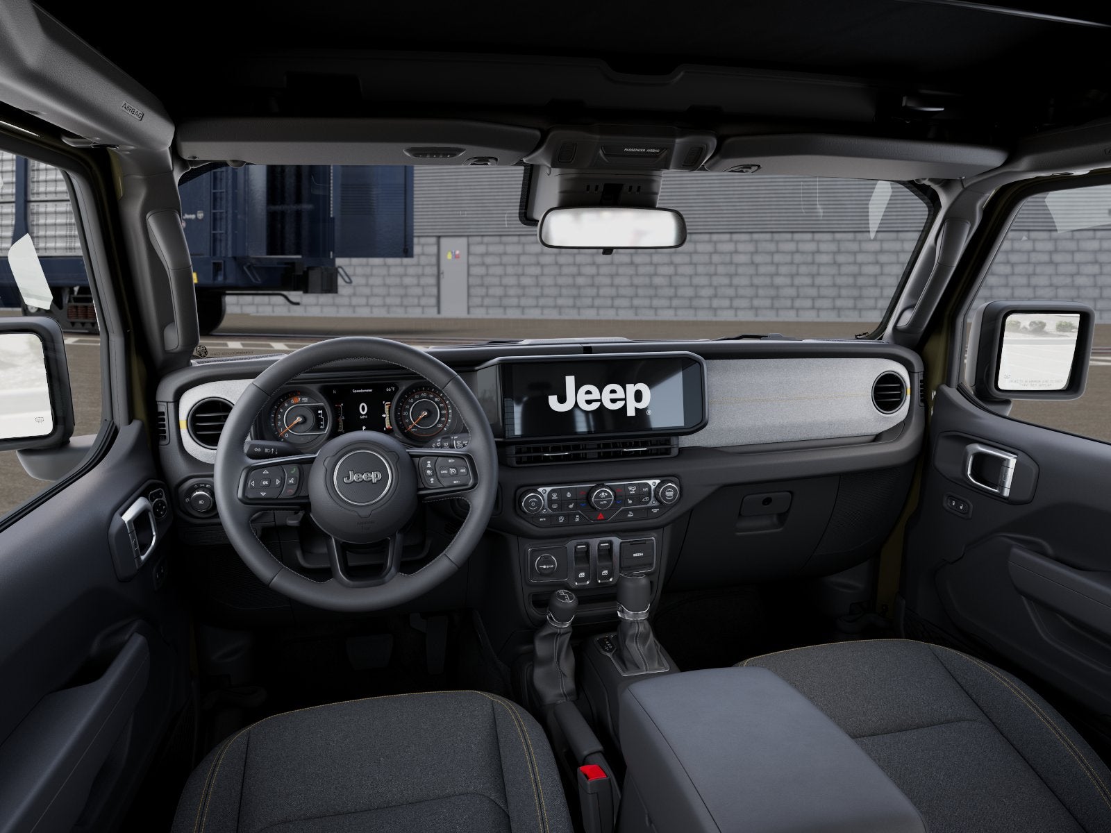 2027 Jeep Wrangler Sport S 2 Door 4x4