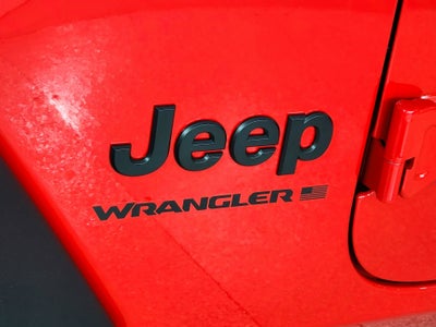 2026 Jeep Wrangler JEEP WRANGLER 2-DOOR SPORT